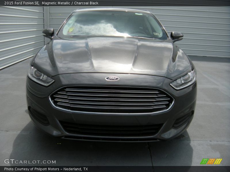  2015 Fusion SE Magnetic Metallic