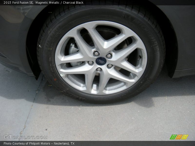  2015 Fusion SE Wheel