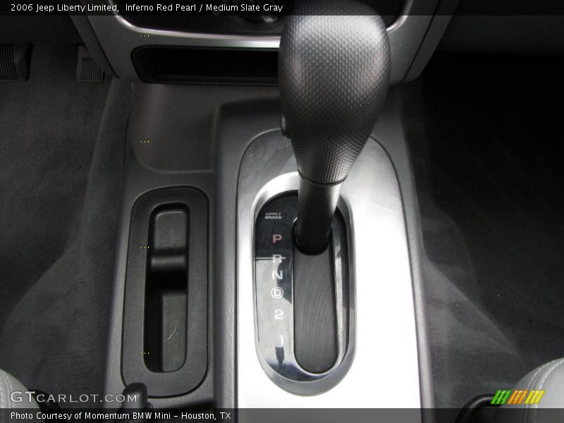 Inferno Red Pearl / Medium Slate Gray 2006 Jeep Liberty Limited