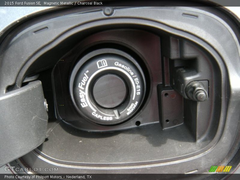 Easy Fuel Capless Filler Gasoline / E0-E15 - 2015 Ford Fusion SE