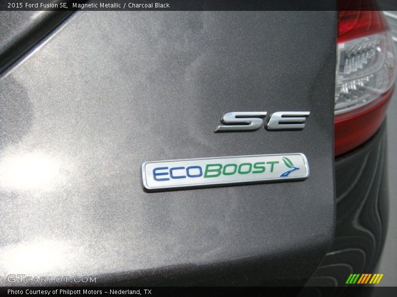  2015 Fusion SE Logo