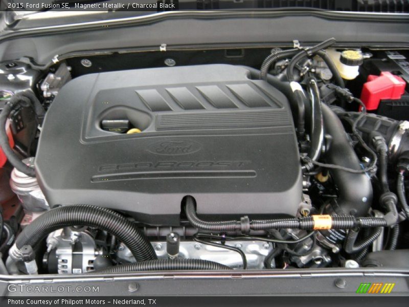  2015 Fusion SE Engine - 1.5 Liter EcoBoost DI Turbocharged DOHC 16-Valve Ti-VCT 4 Cylinder