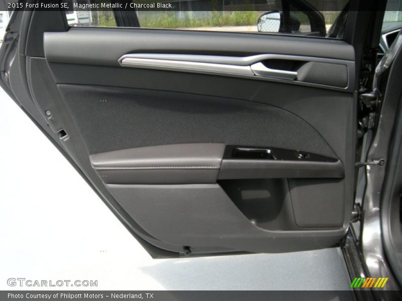 Door Panel of 2015 Fusion SE