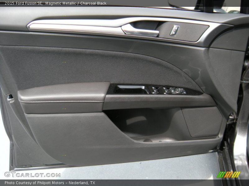Door Panel of 2015 Fusion SE