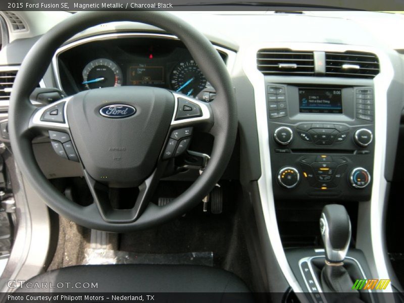 Controls of 2015 Fusion SE