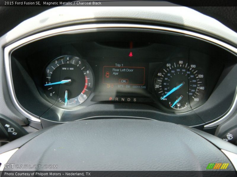  2015 Fusion SE SE Gauges