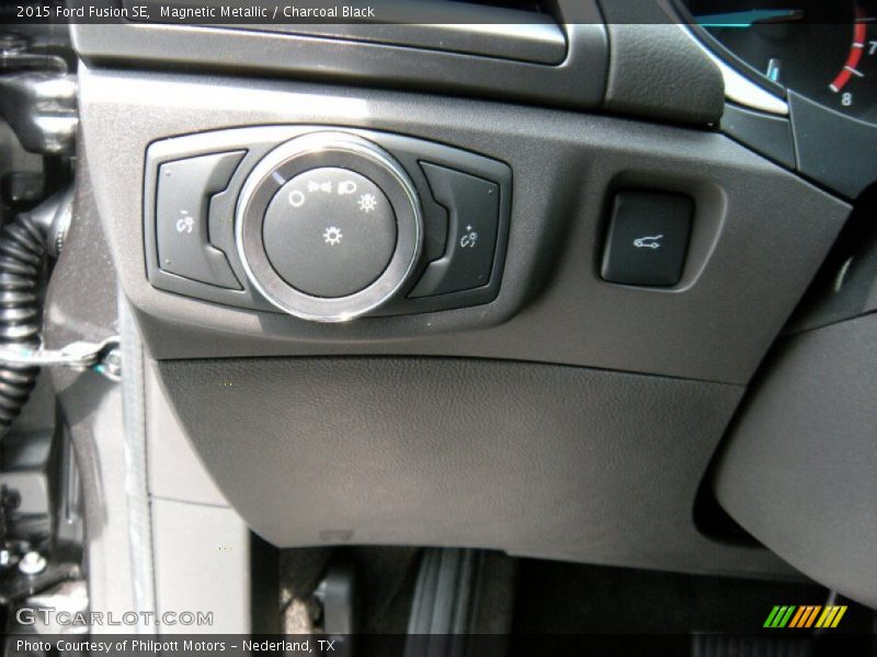 Controls of 2015 Fusion SE
