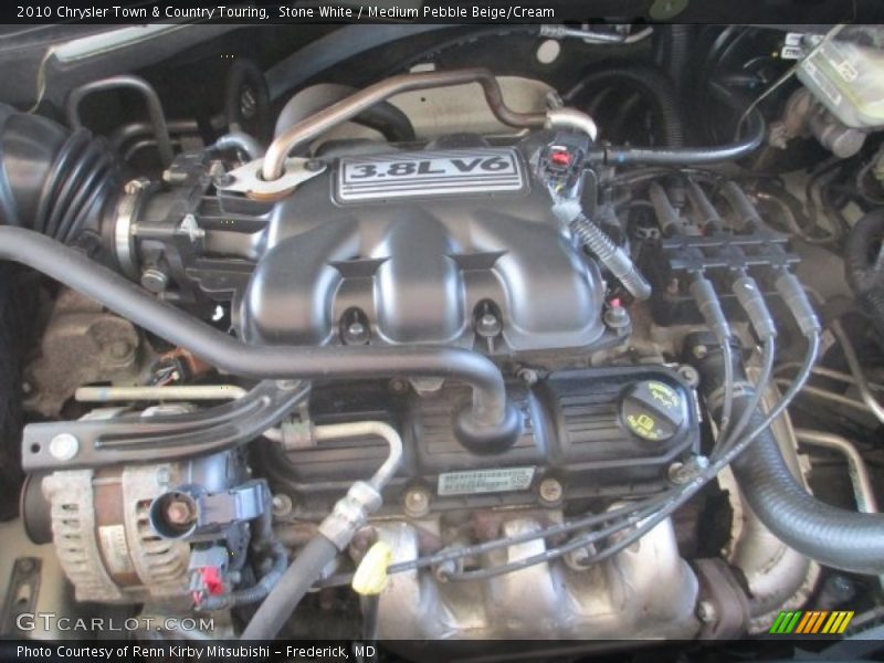  2010 Town & Country Touring Engine - 3.8 Liter OHV 12-Valve V6