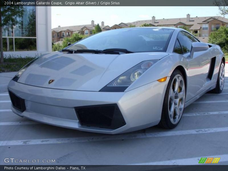 Grigio Altair (Silver) / Grigio Sirius 2004 Lamborghini Gallardo Coupe