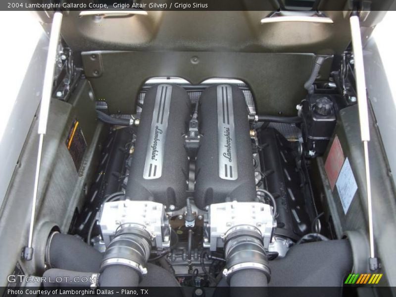 Grigio Altair (Silver) / Grigio Sirius 2004 Lamborghini Gallardo Coupe