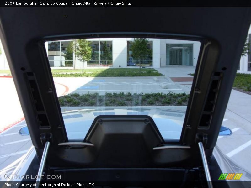 Grigio Altair (Silver) / Grigio Sirius 2004 Lamborghini Gallardo Coupe