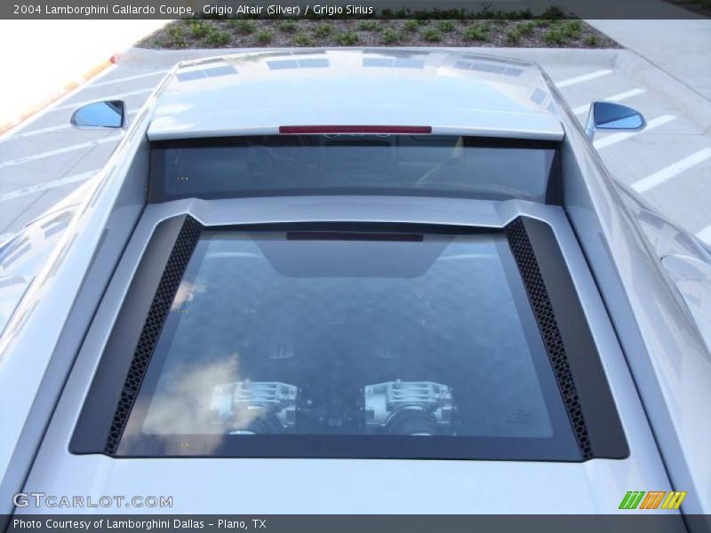 Grigio Altair (Silver) / Grigio Sirius 2004 Lamborghini Gallardo Coupe