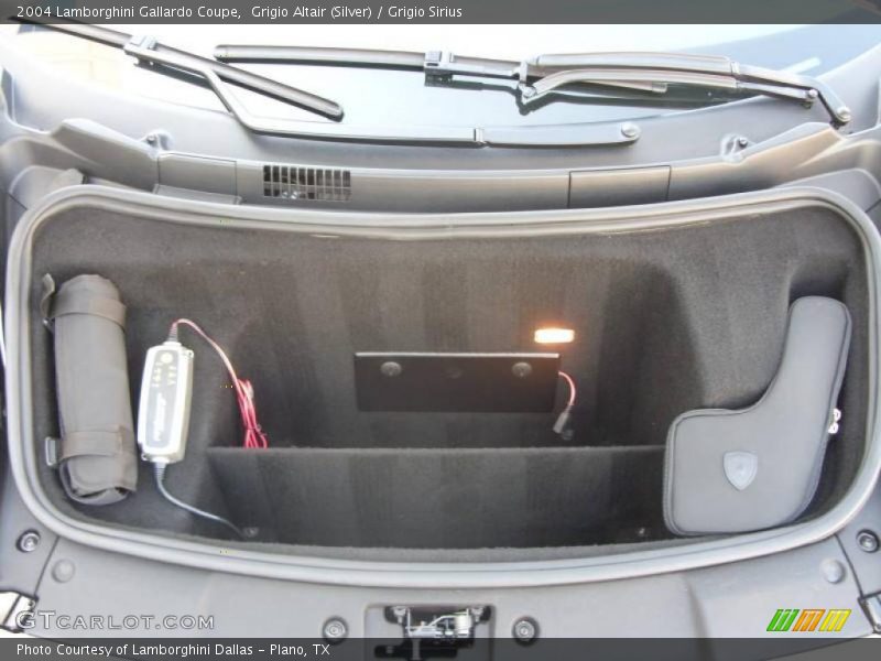 Grigio Altair (Silver) / Grigio Sirius 2004 Lamborghini Gallardo Coupe