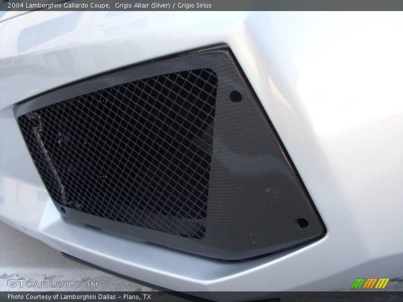 Grigio Altair (Silver) / Grigio Sirius 2004 Lamborghini Gallardo Coupe