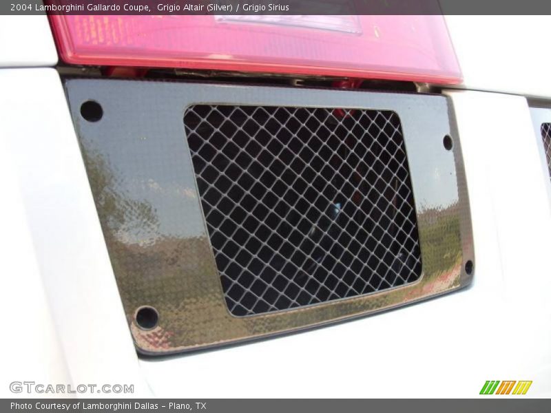 Grigio Altair (Silver) / Grigio Sirius 2004 Lamborghini Gallardo Coupe