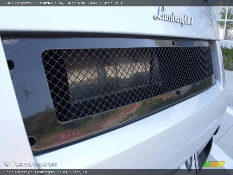 Grigio Altair (Silver) / Grigio Sirius 2004 Lamborghini Gallardo Coupe