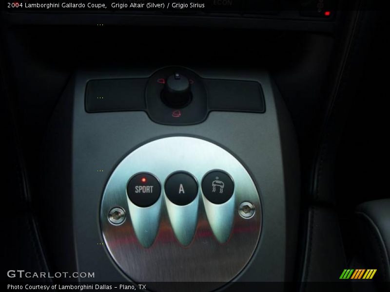 Grigio Altair (Silver) / Grigio Sirius 2004 Lamborghini Gallardo Coupe