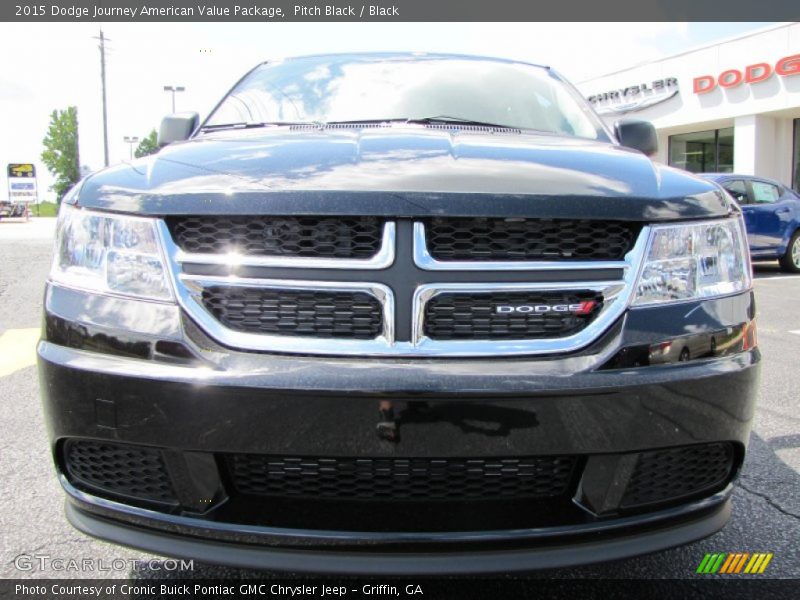 Pitch Black / Black 2015 Dodge Journey American Value Package
