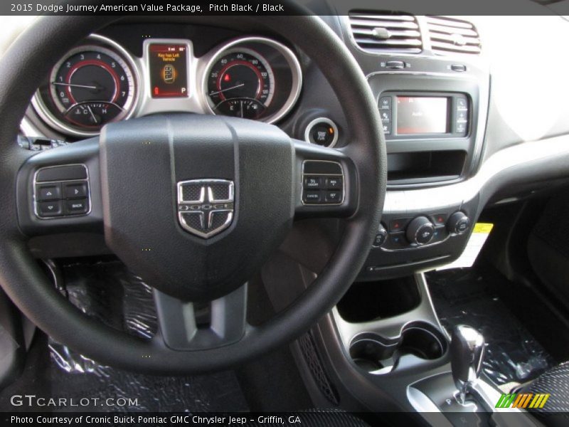 Pitch Black / Black 2015 Dodge Journey American Value Package