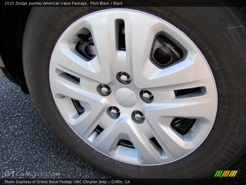 Pitch Black / Black 2015 Dodge Journey American Value Package