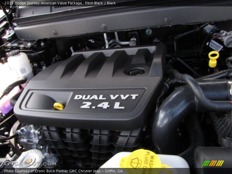 Pitch Black / Black 2015 Dodge Journey American Value Package