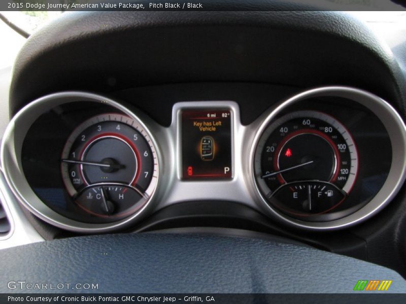 Pitch Black / Black 2015 Dodge Journey American Value Package