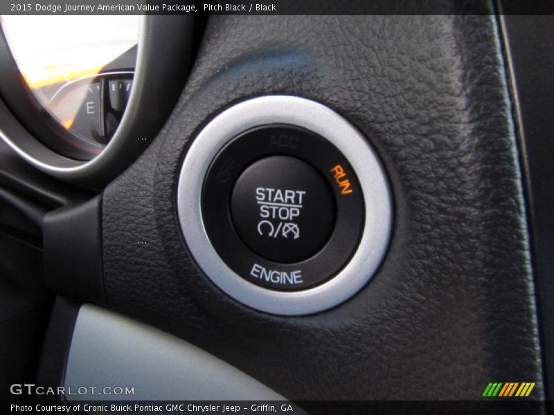Pitch Black / Black 2015 Dodge Journey American Value Package