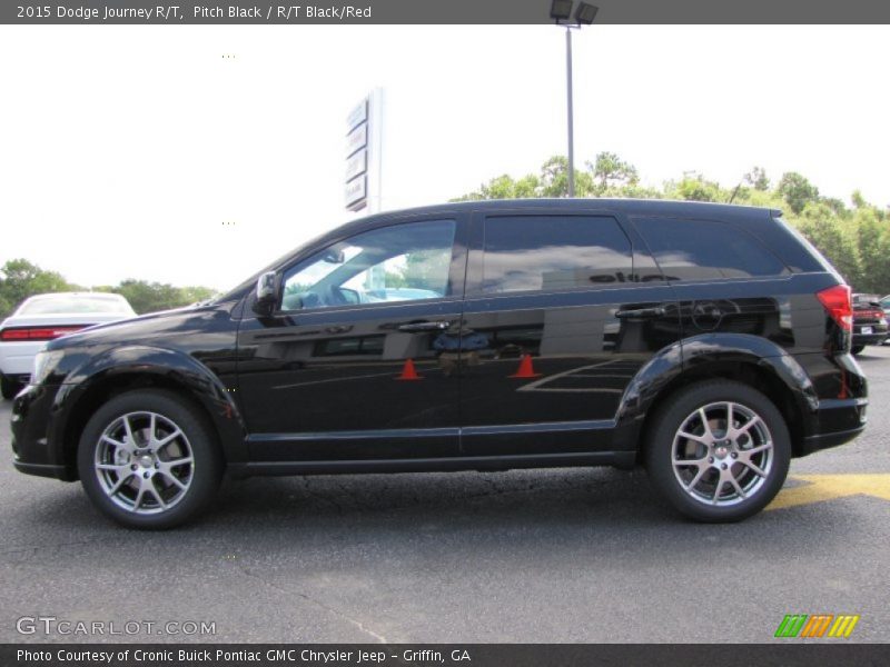  2015 Journey R/T Pitch Black