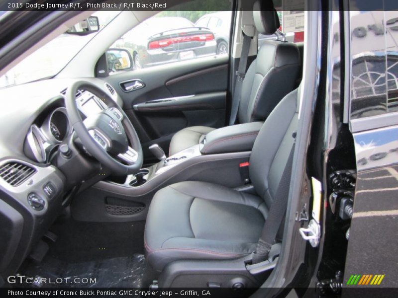  2015 Journey R/T R/T Black/Red Interior