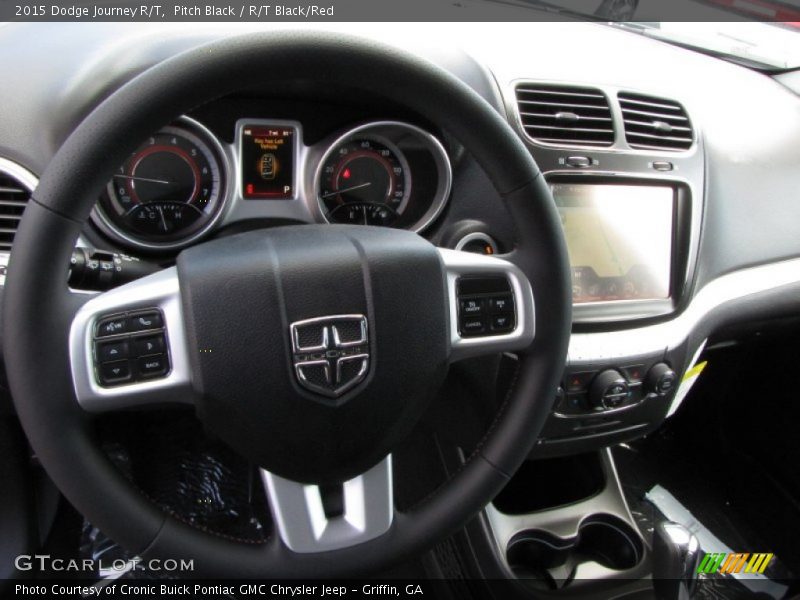  2015 Journey R/T Steering Wheel