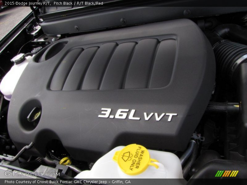  2015 Journey R/T Engine - 3.6 Liter DOHC 24-Valve VVT V6