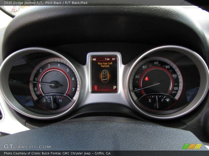  2015 Journey R/T R/T Gauges