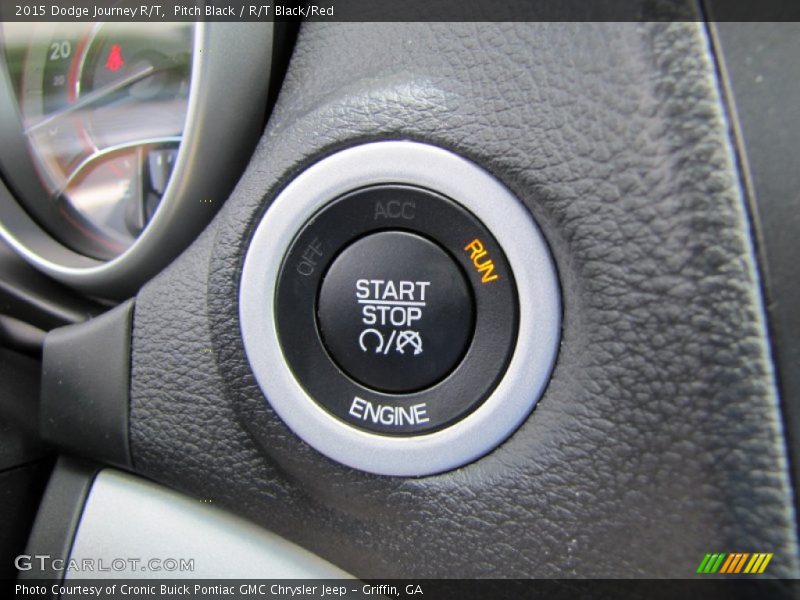 Controls of 2015 Journey R/T