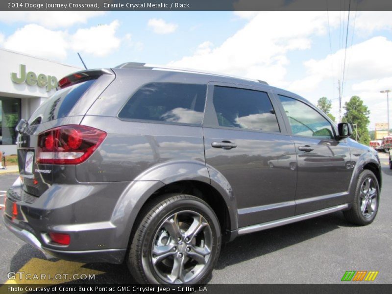  2014 Journey Crossroad Granite Crystal Metallic