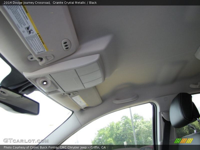 Granite Crystal Metallic / Black 2014 Dodge Journey Crossroad