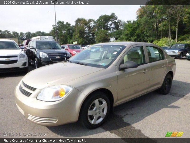 Sandstone Metallic / Neutral 2006 Chevrolet Cobalt LS Sedan