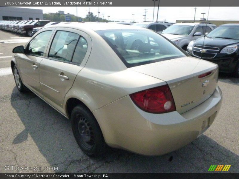 Sandstone Metallic / Neutral 2006 Chevrolet Cobalt LS Sedan