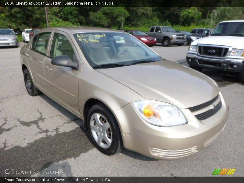 Sandstone Metallic / Neutral 2006 Chevrolet Cobalt LS Sedan