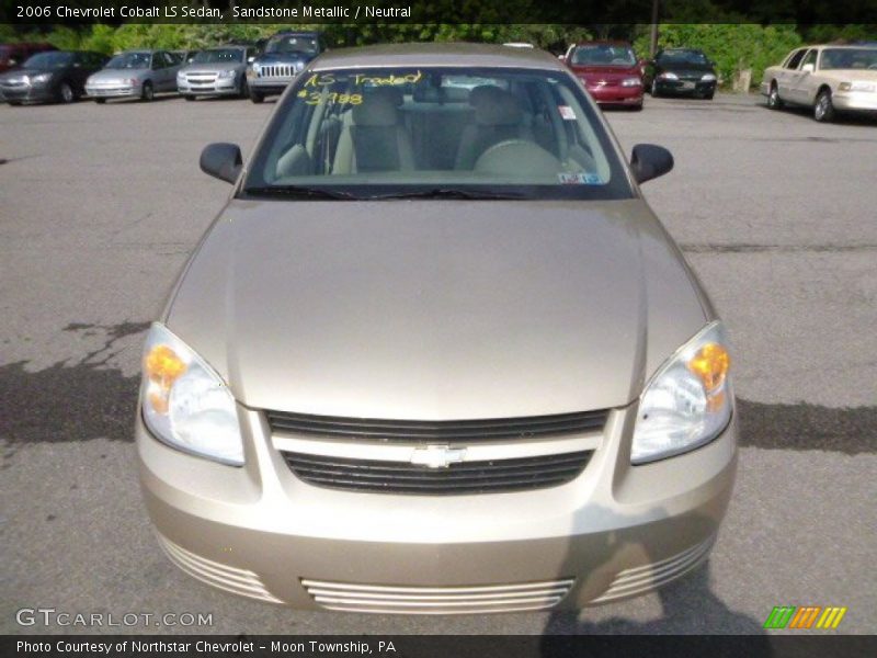 Sandstone Metallic / Neutral 2006 Chevrolet Cobalt LS Sedan