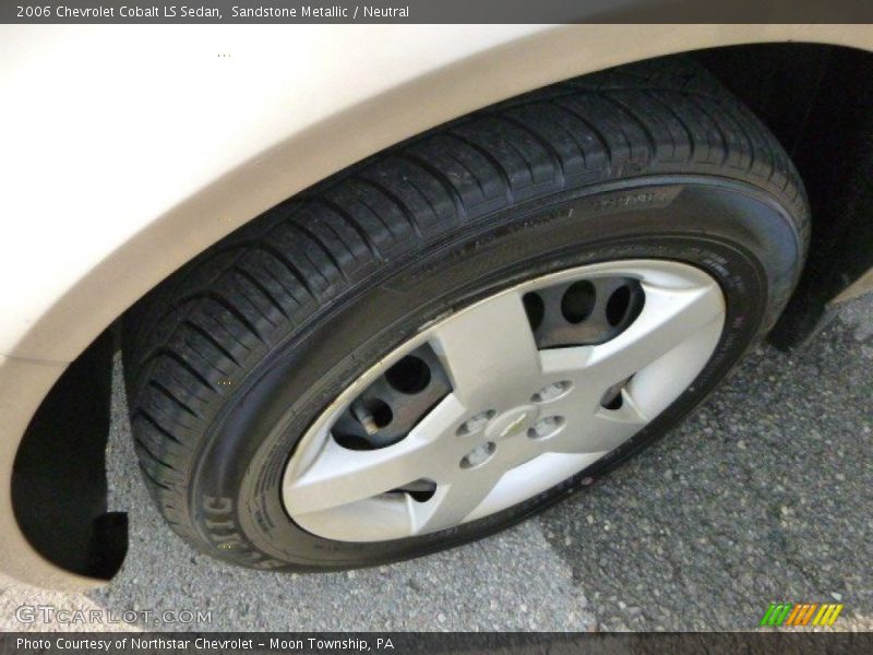 Sandstone Metallic / Neutral 2006 Chevrolet Cobalt LS Sedan