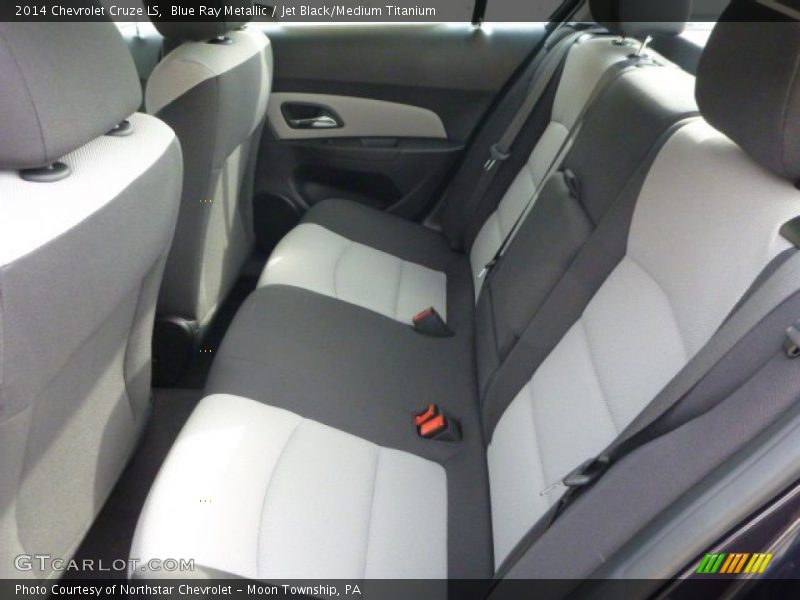 Blue Ray Metallic / Jet Black/Medium Titanium 2014 Chevrolet Cruze LS