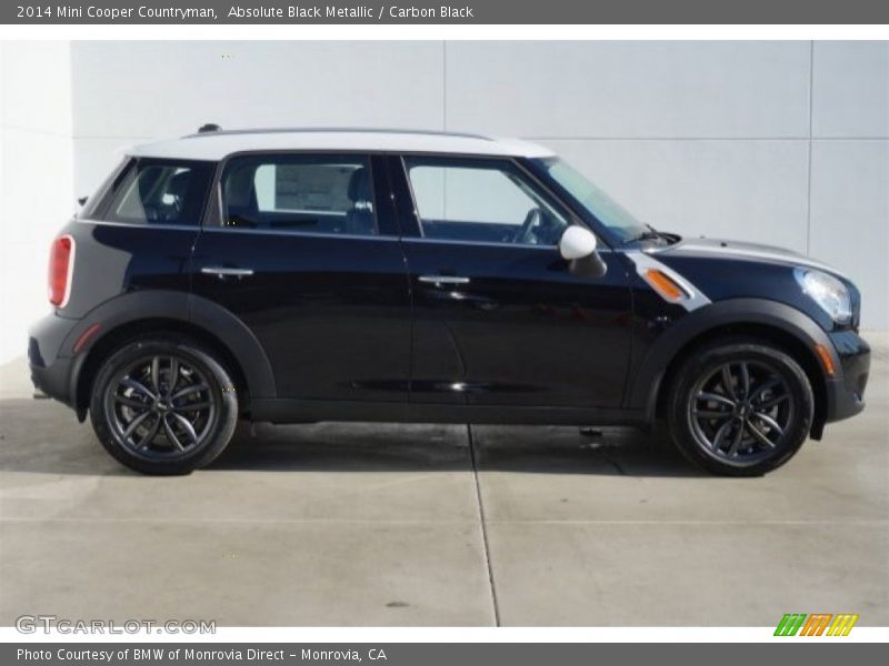Absolute Black Metallic / Carbon Black 2014 Mini Cooper Countryman