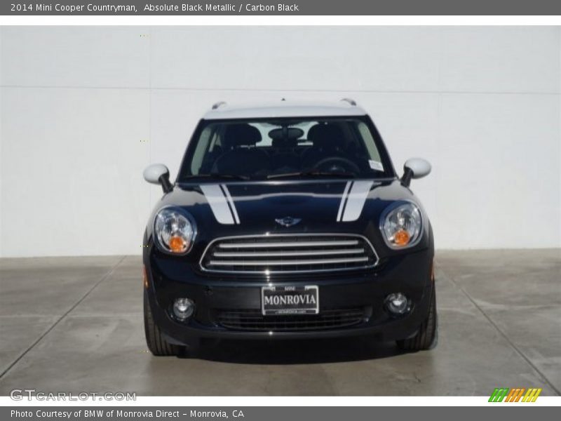 Absolute Black Metallic / Carbon Black 2014 Mini Cooper Countryman