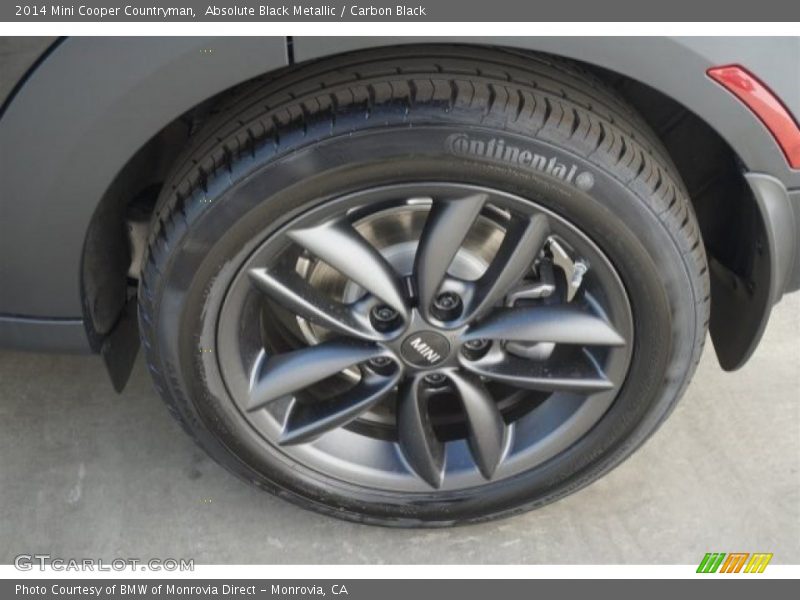 Absolute Black Metallic / Carbon Black 2014 Mini Cooper Countryman