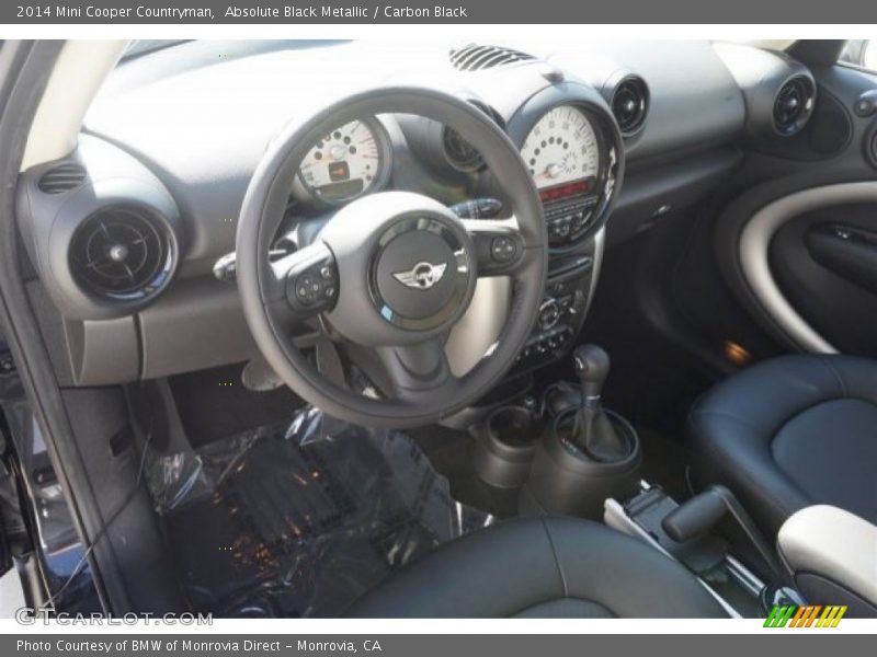 Absolute Black Metallic / Carbon Black 2014 Mini Cooper Countryman