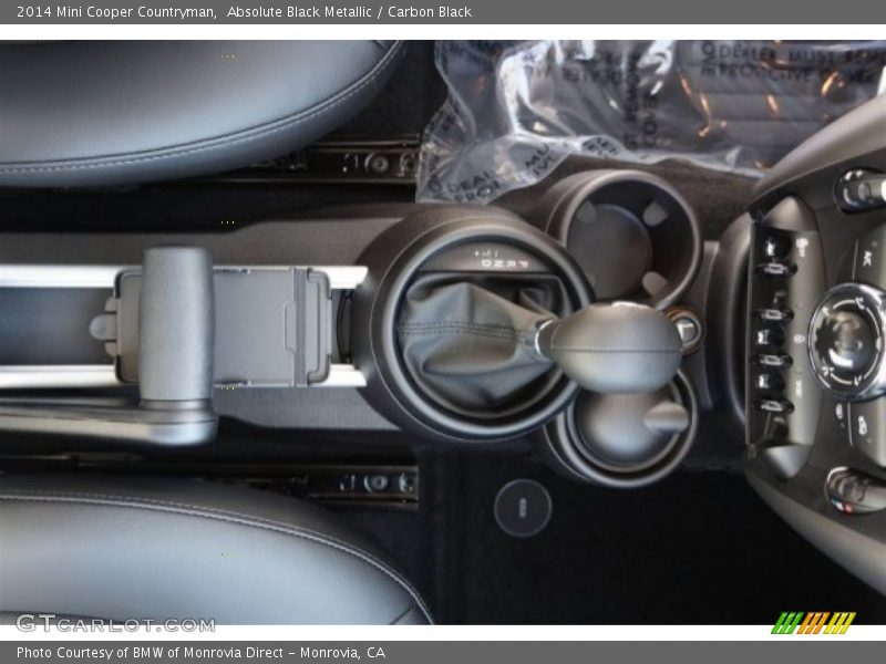 Absolute Black Metallic / Carbon Black 2014 Mini Cooper Countryman