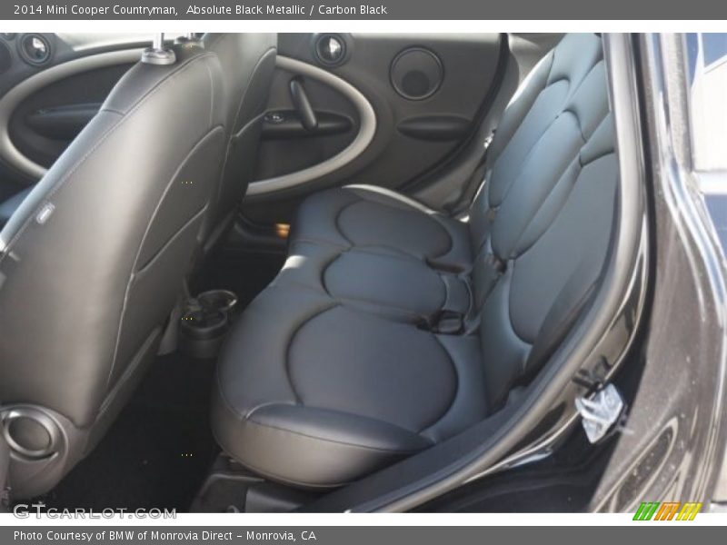 Absolute Black Metallic / Carbon Black 2014 Mini Cooper Countryman