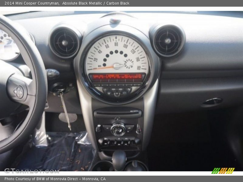 Absolute Black Metallic / Carbon Black 2014 Mini Cooper Countryman