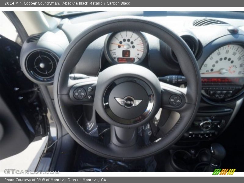 Absolute Black Metallic / Carbon Black 2014 Mini Cooper Countryman
