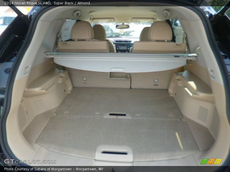 Super Black / Almond 2014 Nissan Rogue SL AWD